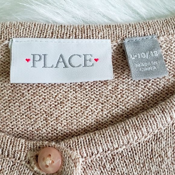 Girl's Cardigan - Picture 3 of 5